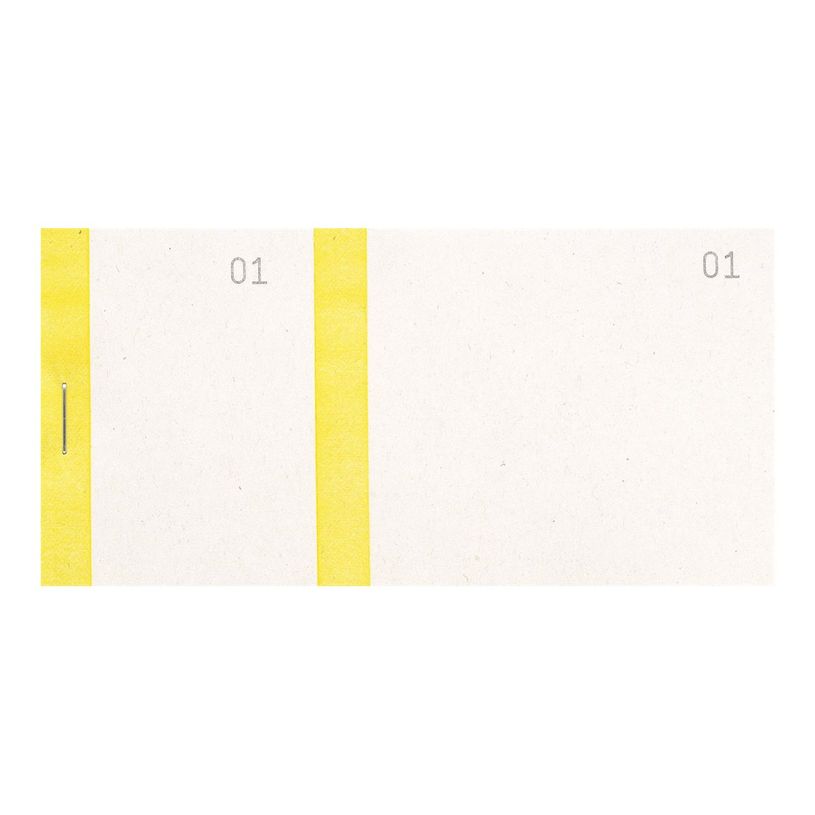 3370441963033-Exacompta - 10 Blocs vendeurs de 100 tickets - 60 x 135 mm - numéroté - jaune-P_96303_1-0