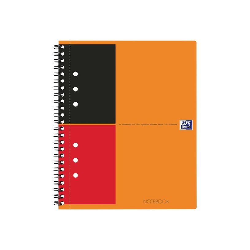 3020120012124-Oxford Notebook - Cahier à spirale A5 - 160 pages - ligné-P_1001212_2-0