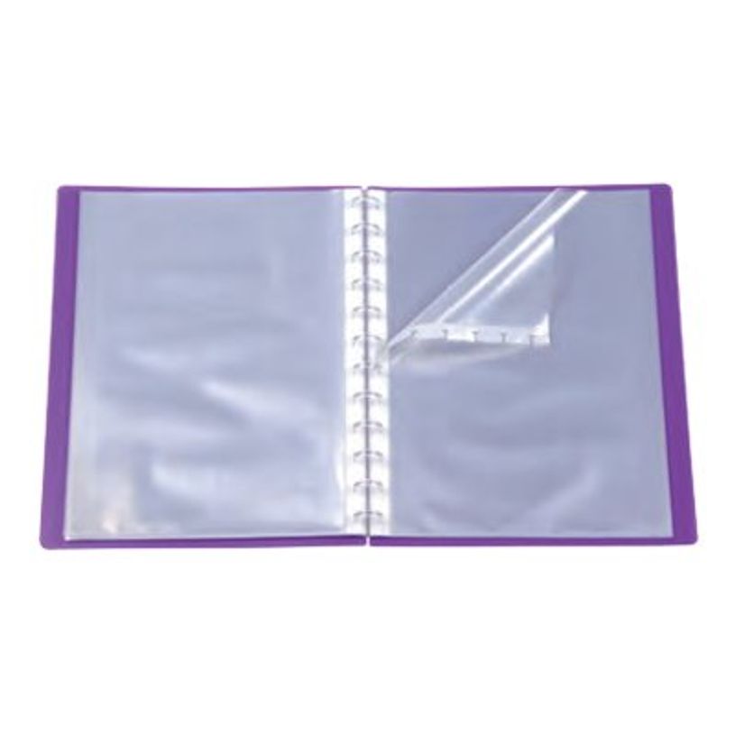 3135250464832-Viquel Propyglass Geode - Porte vues à pochettes repositionnables - 40 vues - A4 - disponibl-P_1046483_1-0