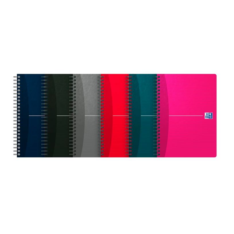 3020120022017-Oxford Office Essentials - Cahier à spirale A5 - 100 pages - petits carreaux (5x5 mm) - disponib-P_10983432_3-0