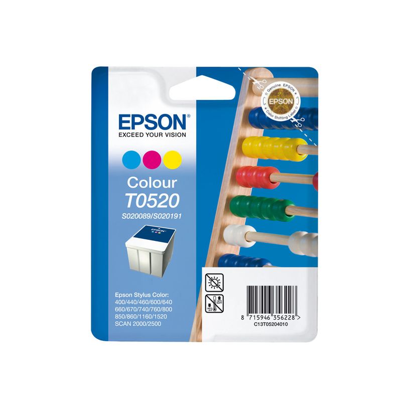 0400001310588-Epson T0520 Boulier - cyan, magenta, jaune - cartouche d'encre originale-P_131058_2-1