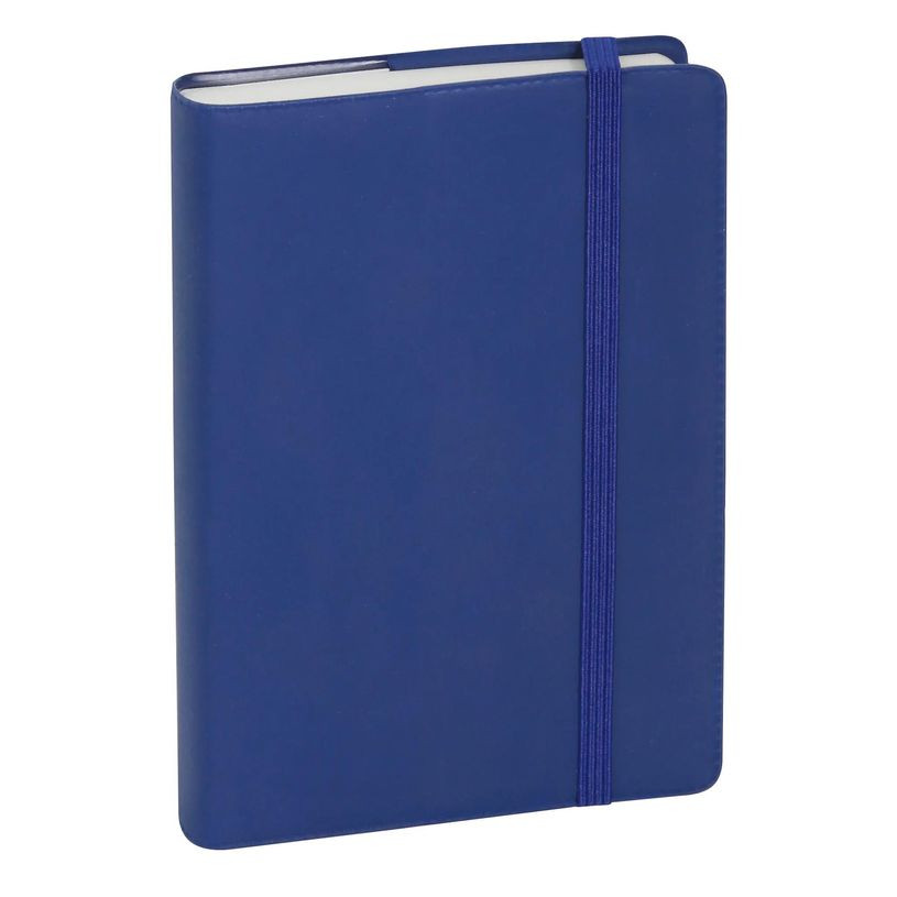 3660942004756-Agenda de poche à élastique - 1 jour par page quadrillé - 8,5 x 13 cm - disponible dans différentes cou--0