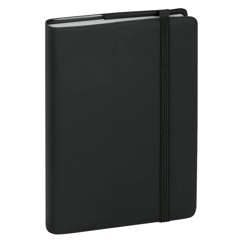 3660942004756-Agenda de poche à élastique - 1 jour par page quadrillé - 8,5 x 13 cm - disponible dans différentes cou--2