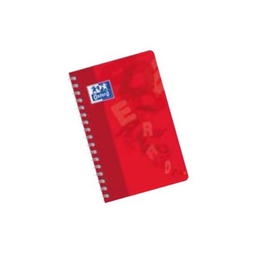 3020120097114-Oxford - Carnet polypro à spirale 9 x 14 cm - 180 pages - petits carreaux (5x5 mm) - disponib-P_17701410_1-0