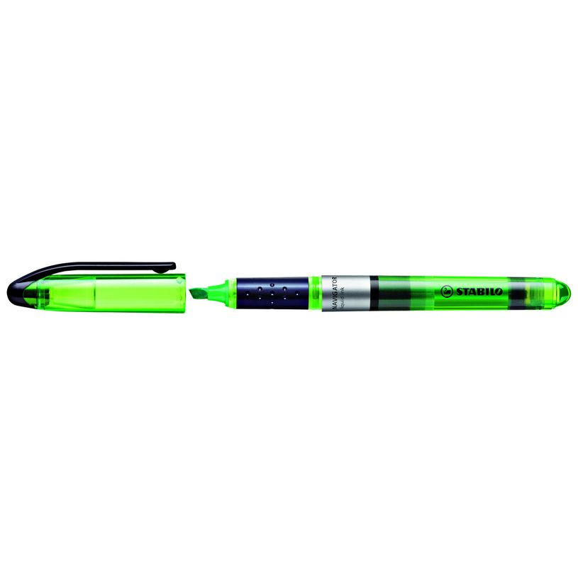 4006381198288-STABILO NAVIGATOR - Surligneur - vert-P_189295_1-0