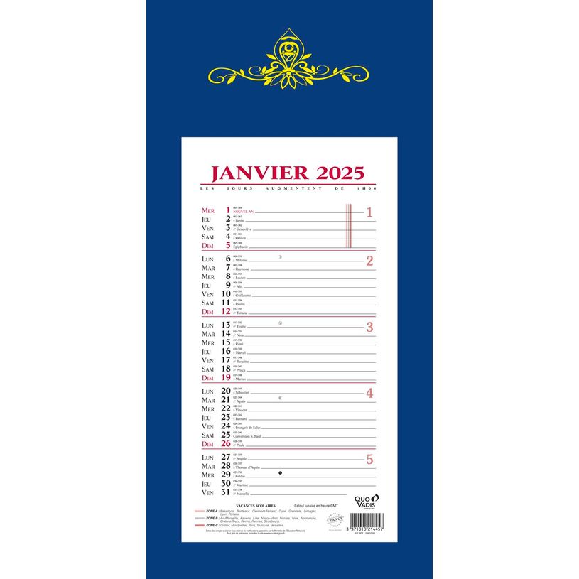 3371010214457-Quo Vadis Skytos - Calendrier bloc mensuel - 20 x 41,5 cm - disponible dans différentes coul-P_234412_2-1