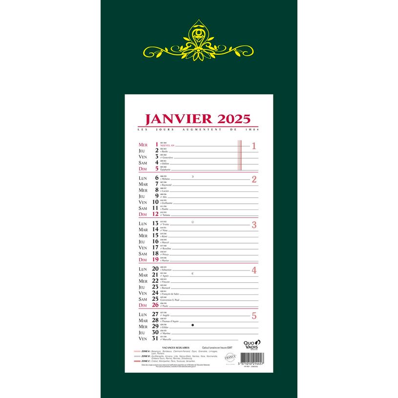 3371010214457-Quo Vadis Skytos - Calendrier bloc mensuel - 20 x 41,5 cm - disponible dans différentes coul-P_234412_3-2