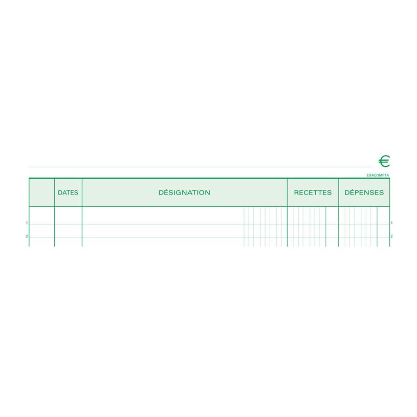 3130630135005-Exacompta - Manifold Carnet de recettes/dépenses - 50 dupli - A4-P_2813500_2-1