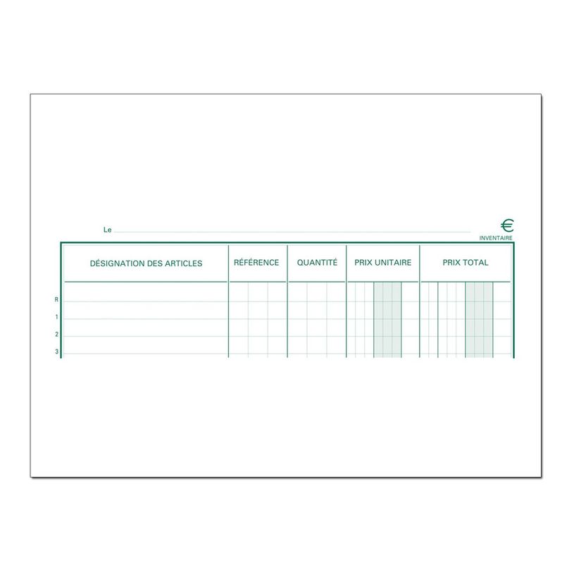 3130632074005-Exacompta - Livre d'inventaire - 80 pages - 32 x 19,5 cm-P_287400_2-1