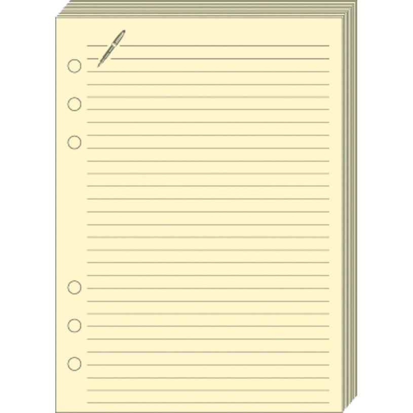 3371010084845-FICHES NOTES T21 IVOIRE rep Recharge - 15x21 cm - Lignées - Quo Vadis-P_295005_1-0