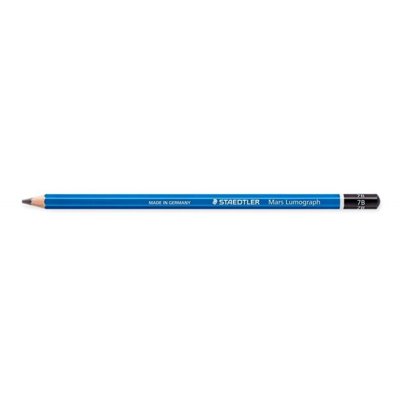 4007817104019-STAEDTLER Mars Lumograph 100 - Crayon - 7B - 3.6 mm-P_300000725_1-0