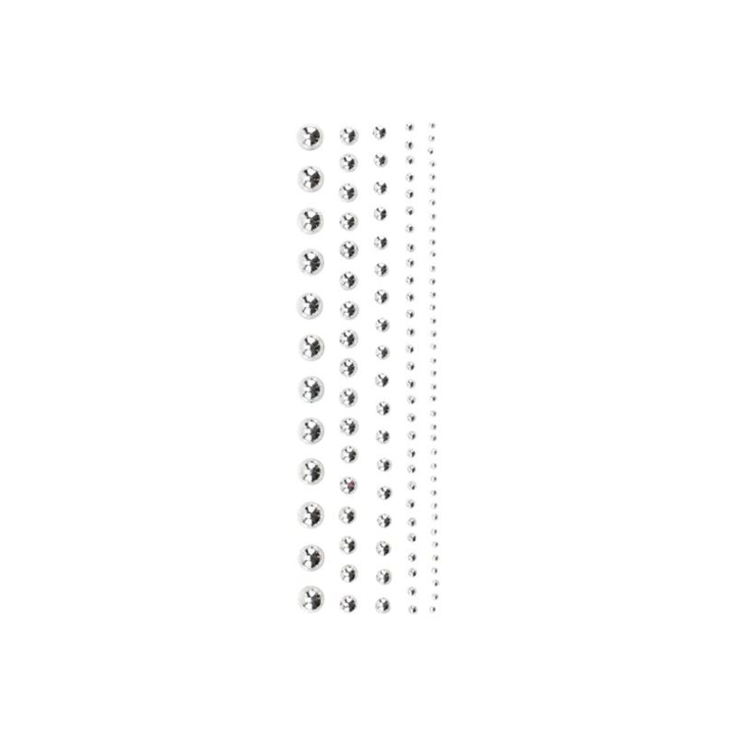 3532435004911-Graine Creative - Lot de 5 bandes de strass adhésifs - 114 pièces - 8 x 145 mm - argent-P_300002867_1-0