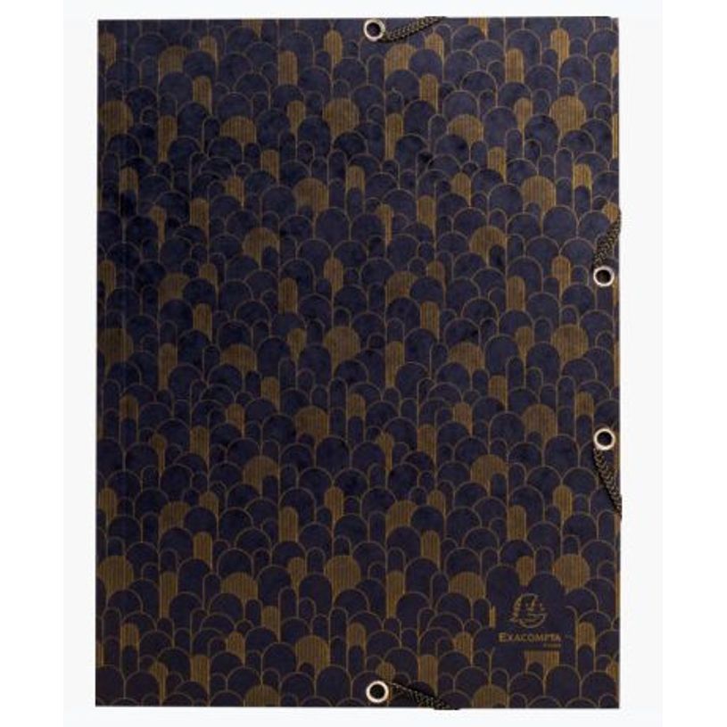 3130630554509-Exacompta - Chemise à 3 rabats - DOS 3 mm - A4 - capacité 300 feuilles - Disponible dans-P_300006803_4-3