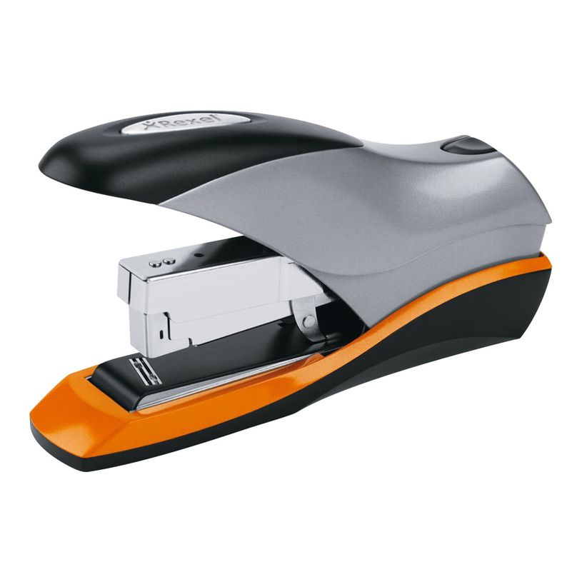 5028252048095-Rexel Optima 70 - agrafeuse - 70 feuilles - plastique, métal - argent/noir/orange-P_300015935_4-0