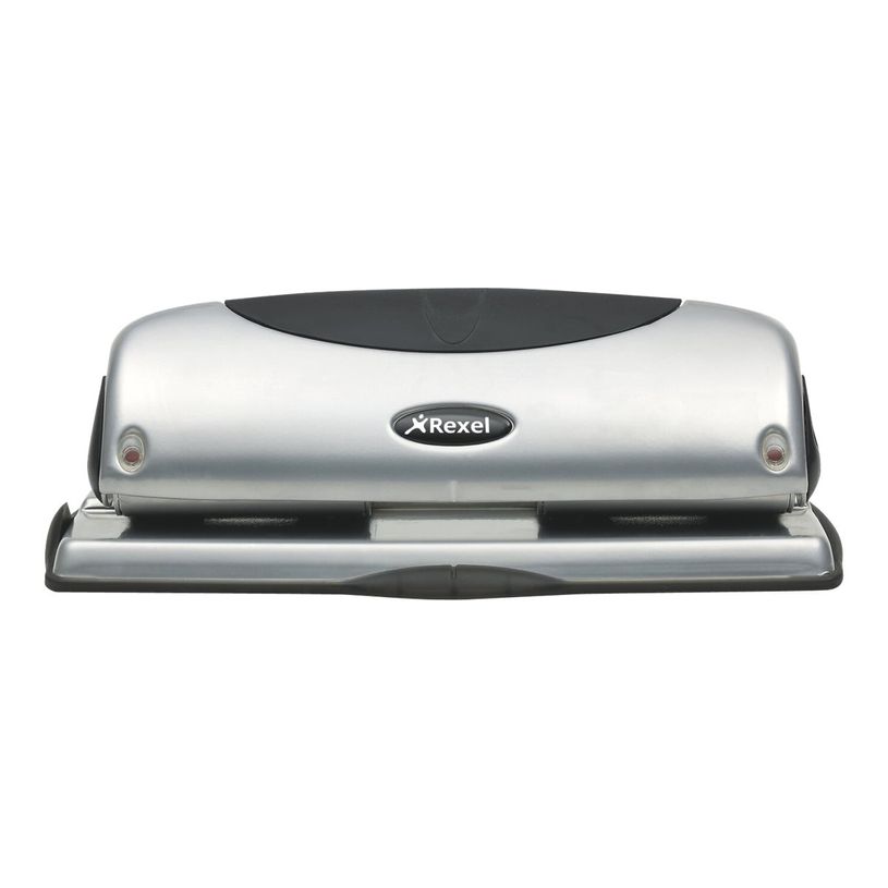 5028252116404-Rexel Precision P425 - perforateur - 25 feuilles - 4 trous - métal - noir / argent-P_300016167_4-2