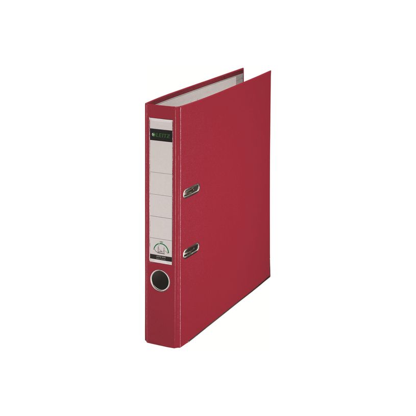 4002432359585-Leitz 180° - classeur à levier - pour A4 - capacité : 350 feuilles - rouge-P_300018670_11-0