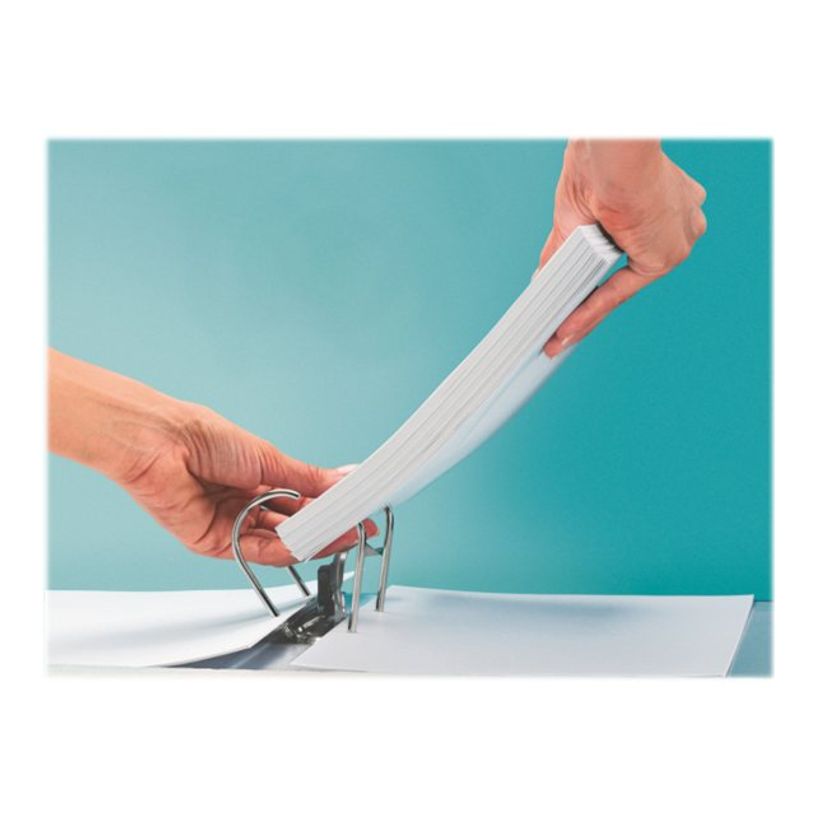 4002432101054-Leitz 180° - classeur à levier - pour A4 - capacité : 350 feuilles - rouge clair-P_300018676_1-1
