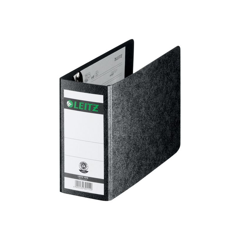 4002432301140-Leitz - classeur à levier - pour A6 - capacité : 500 feuilles - noir-P_300018707_1-0