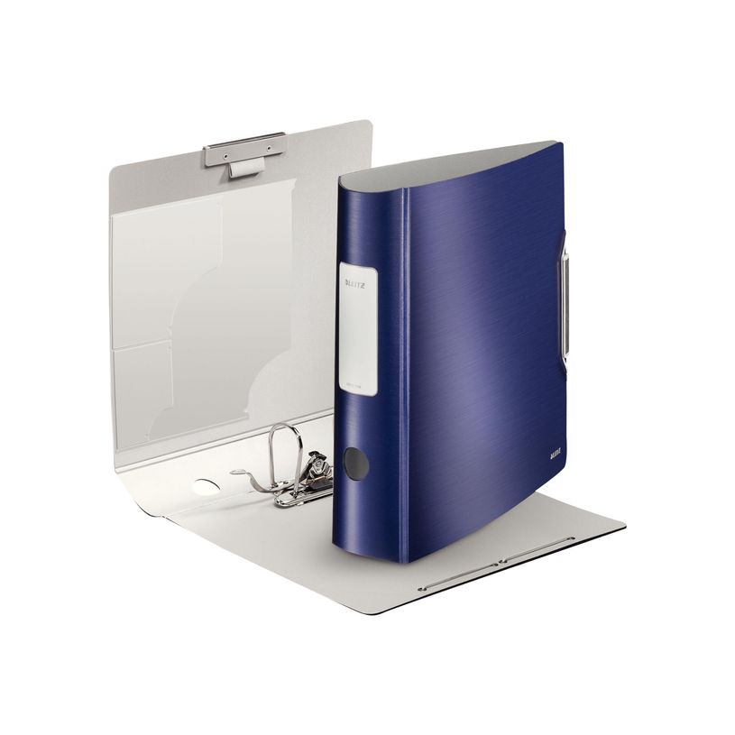 4002432104598-Leitz 180° Active Style - classeur à anneaux - pour A4 - capacité : 500 feuilles - bleu-P_300018718_3-2