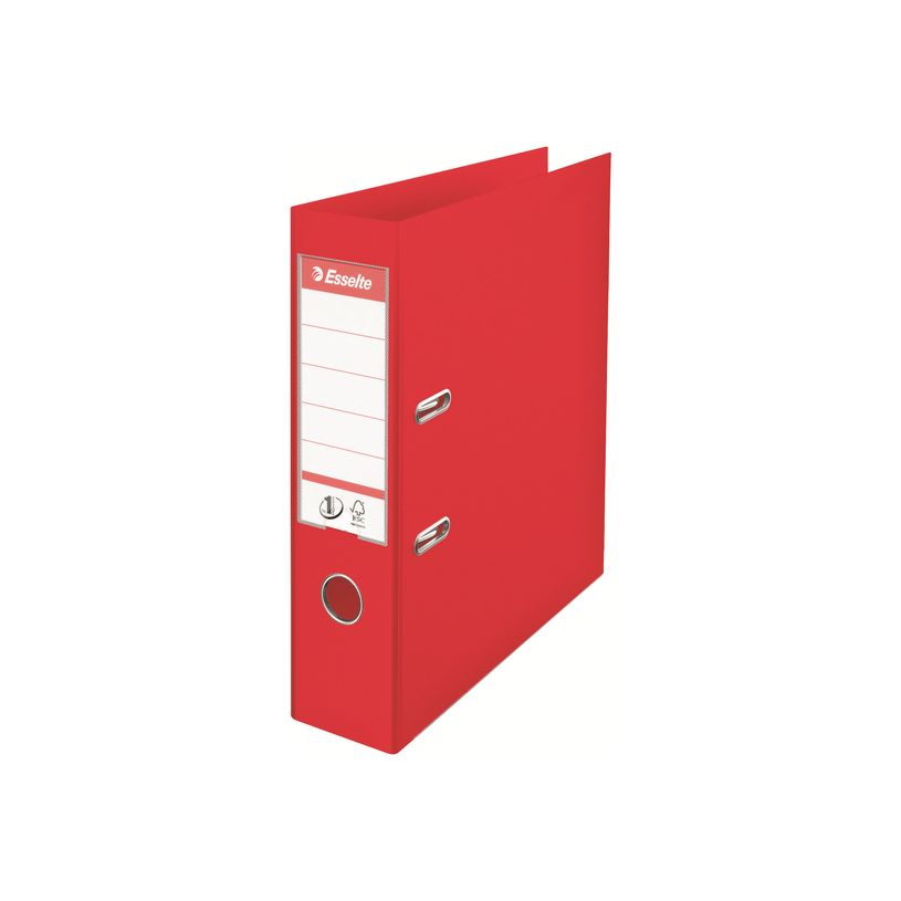 4049793030623-Esselte No.1 - classeur à levier - pour A4 - capacité : 500 feuilles - rouge vif-P_300018737_4-0