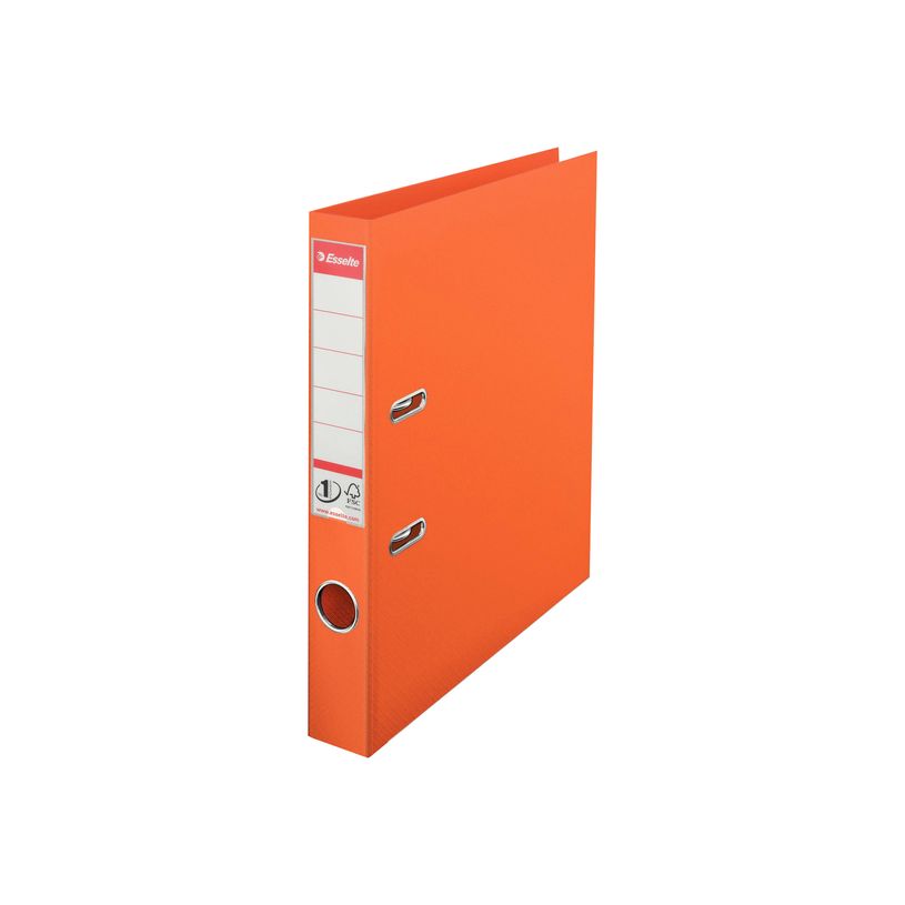 4049793006116-Esselte No.1 - Classeur à levier - Dos 50 mm - A4 - pour 350 feuilles - orange-P_300018747_3-0