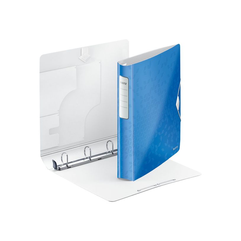4002432105403-Leitz Active WOW SoftClick - classeur à anneaux - pour A4 - capacité : 280 feuilles - bl-P_300018777_2-1