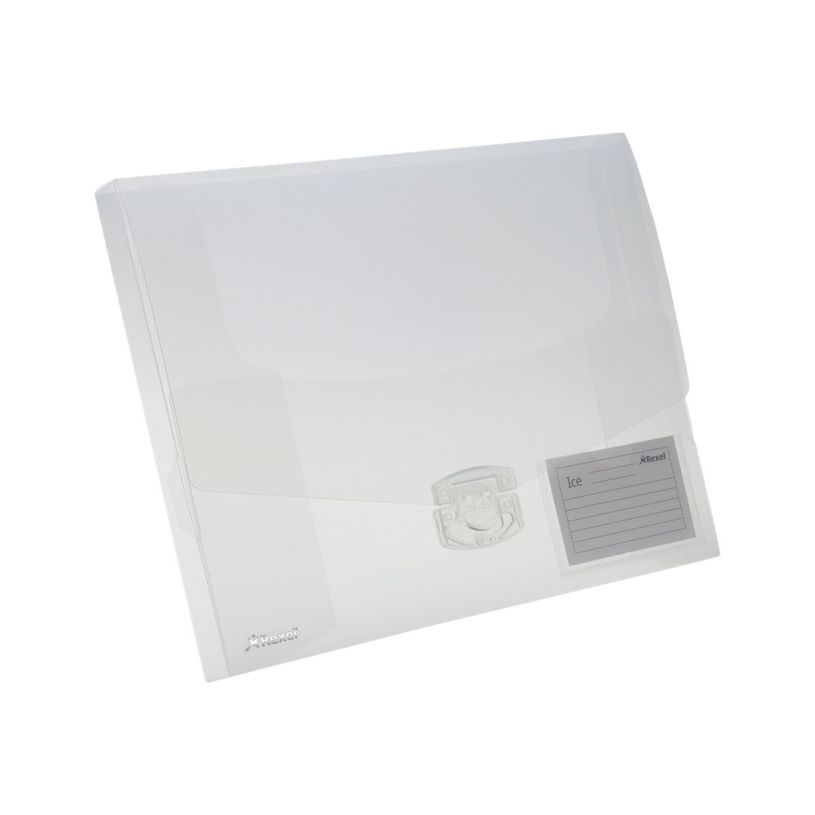 5028252255790-Rexel ICE - Pochette - largeur de dos : 25 mm - pour A4 Plus (210 x 330 mm) - clair-P_300019057_4-1