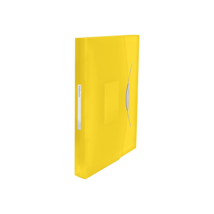 4049793028422-Esselte Vivida - valisette - pour A4 - capacité : 300 feuilles - à onglets - jaune vif-P_300019816_2-0