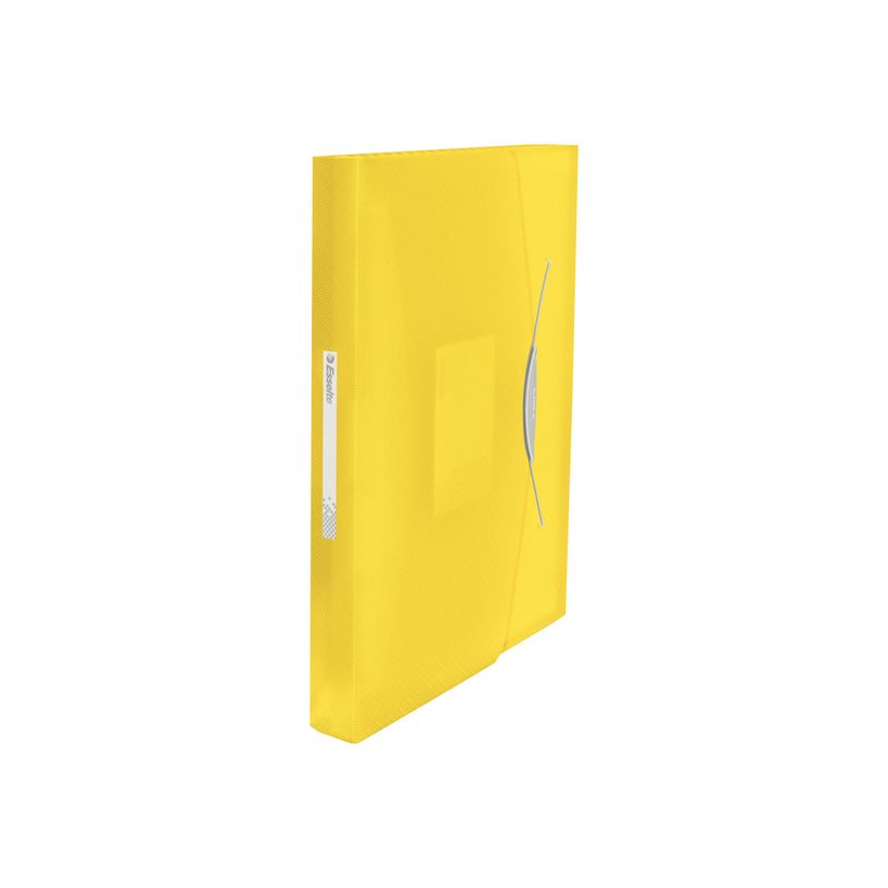 4049793028422-Esselte Vivida - valisette - pour A4 - capacité : 300 feuilles - à onglets - jaune vif-P_300019816_3-1