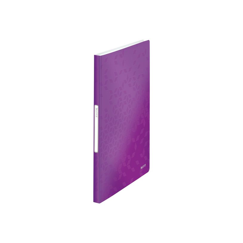 4002432106172-Leitz WOW - Porte vues - 40 vues - A4 - violet métallique-P_300019833_3-0