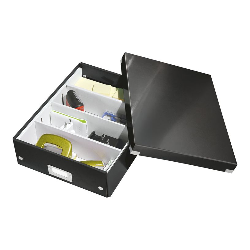 4002432105199-Leitz Click & Store - boîte d'archive - pour 280 x 370 mm - noir-P_300019854_2-1