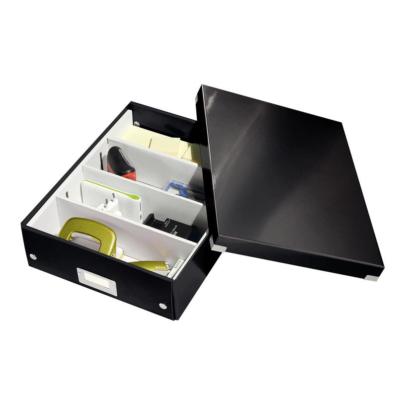 4002432105199-Leitz Click & Store - boîte d'archive - pour 280 x 370 mm - noir-P_300019854_5-4