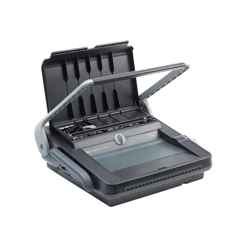 5028252236461-GBC WireBind W20 - Machine à relier - fil métallique - diamètre max. : 14 mm - perforation : 20 feu-P_300020347_2-1