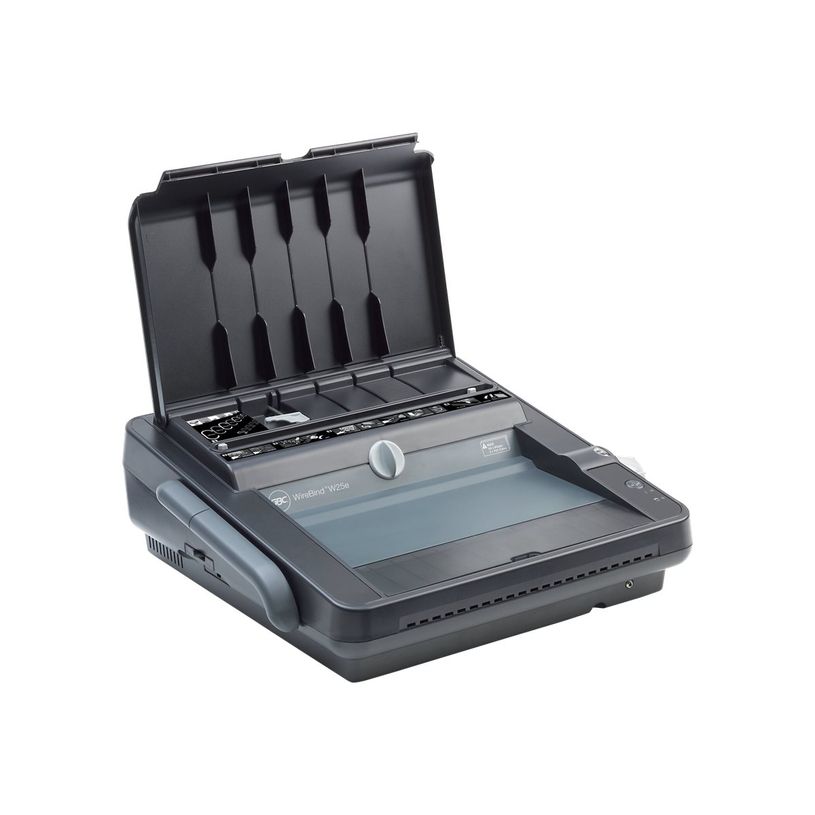 5028252236485-GBC WireBind W25E - Machine à relier électrique - fil métallique - diamètre max. : 14 mm - perforation : 25 feu-P_300020348_2-1