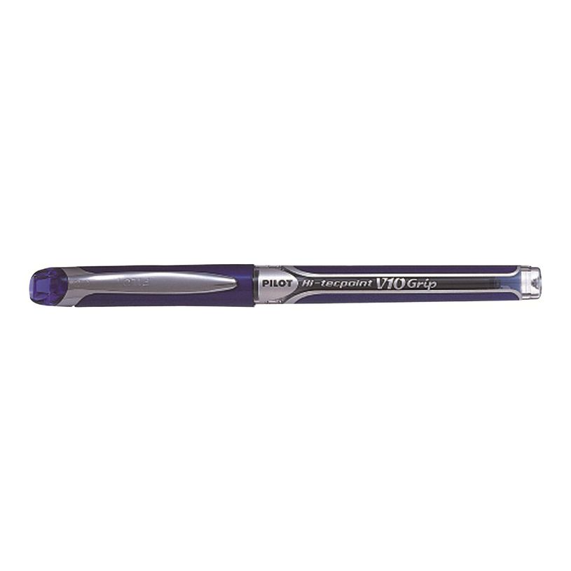 4902505298103-Pilot Hi-Tecpoint V10 Grip - Roller - 0,6 mm - bleu-P_300021169_2-1