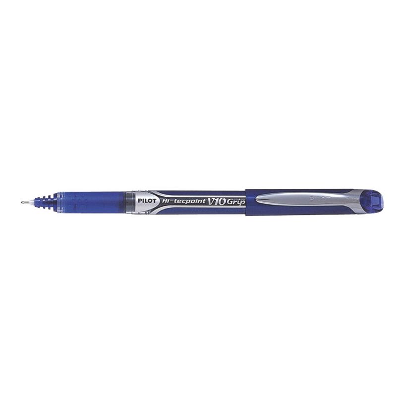 4902505298103-Pilot Hi-Tecpoint V10 Grip - Roller - 0,6 mm - bleu-P_300021169_3-2