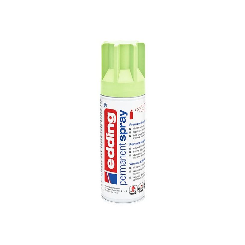 4004764967131-Edding 5200 -  Bombe de peinture acrylique - vert pastel - mat - 200 ml-P_300021315_1-0
