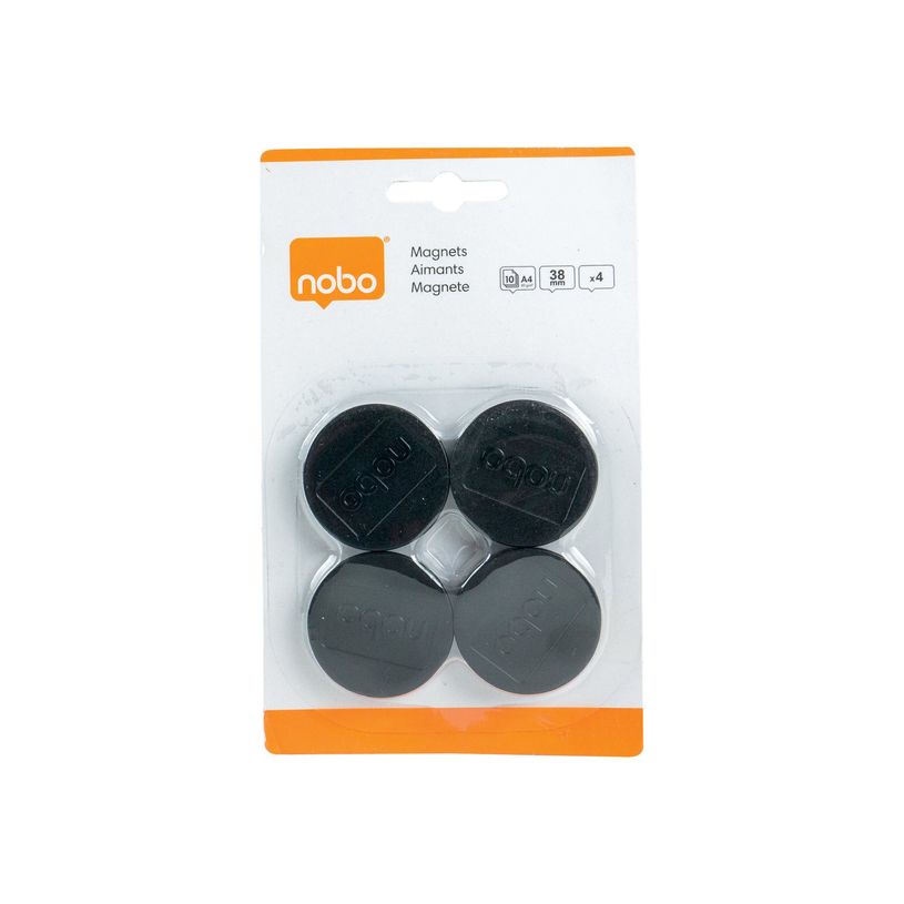 5028252144612-Nobo aimant - 3,8 cm de diamètre - noir (pack de 4)-P_300023771_3-6