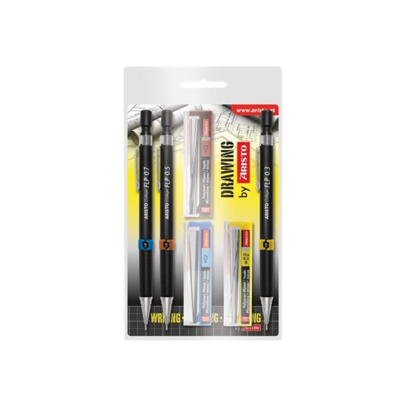 9003182235599-Aristo College FLP - porte-mine - HB (pack de 3)-P_300026095_2-0