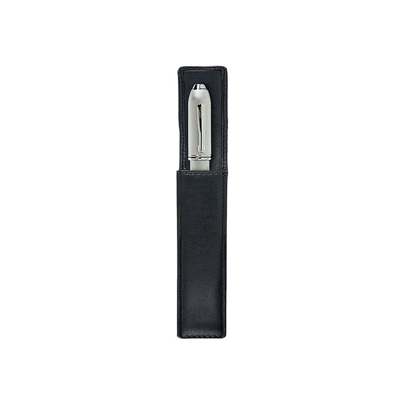 0403000284942-Cross Classic Century Leather Single - étui pour stylo-P_300028494_4-3