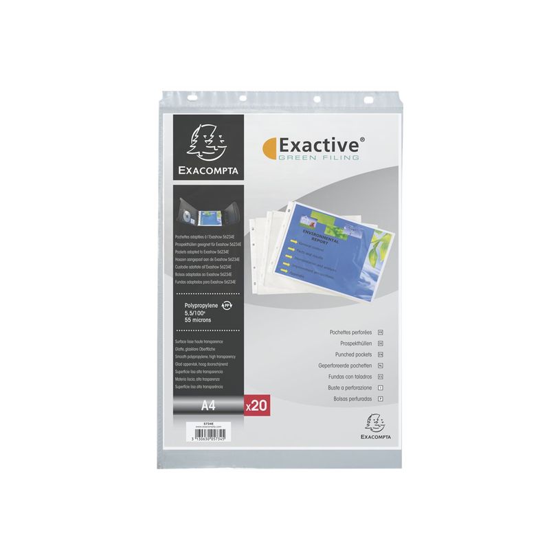 3130630057345-Exacompta Exactive - 20 Pochettes perforées - A4 paysage - cristal-P_300029858_4-3