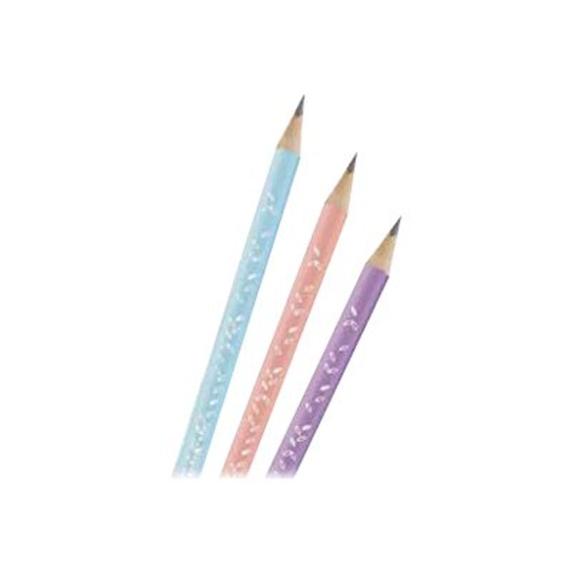 3154148517191-Maped Black'Peps Pastel - Pack de 3 crayons à papier HB - embout gomme-P_300031511_1-0