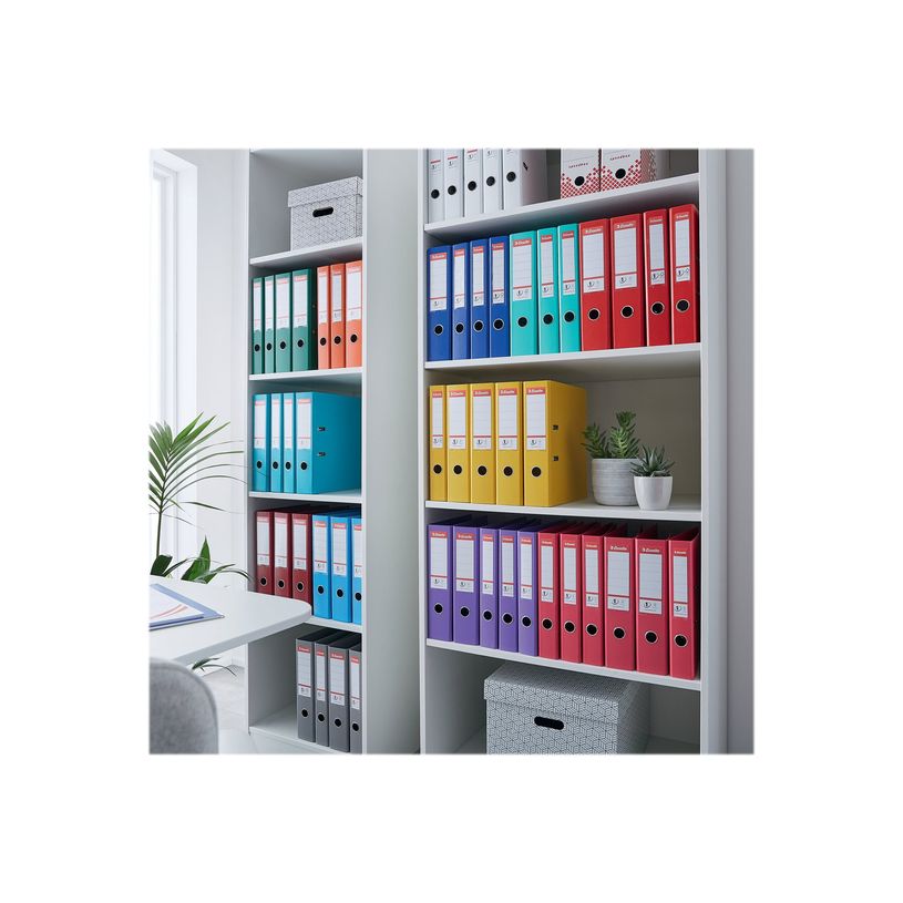 4049793006093-Esselte No.1 - Classeur à levier - Dos 50 mm - A4 - pour 350 feuilles - jaune-P_300032770_1-2