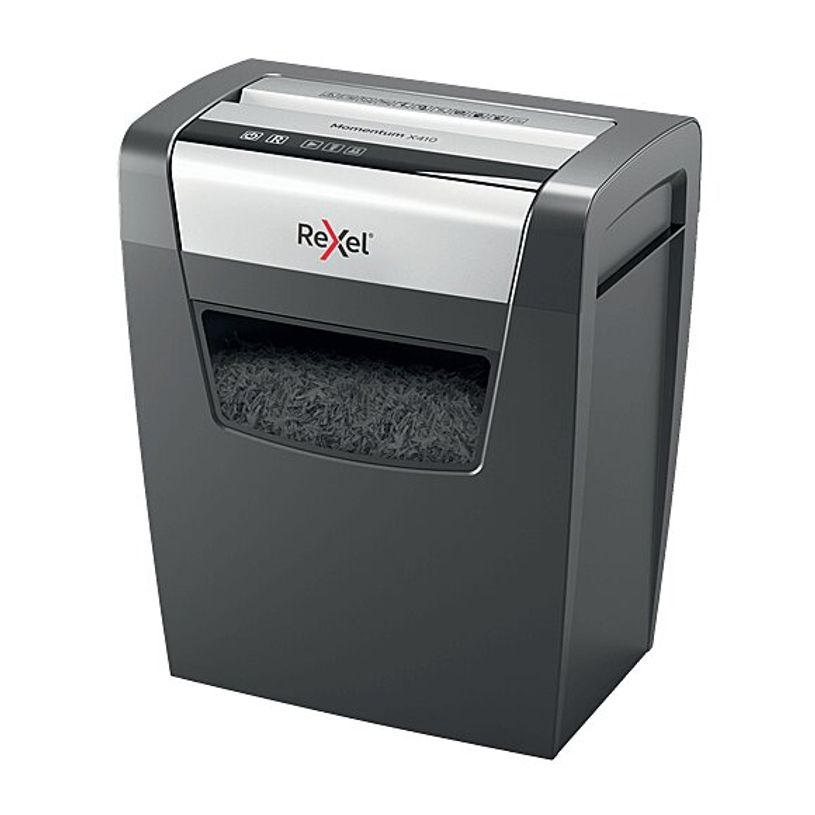 5028252523240-Rexel Momentum X410 - Destructeur de documents - découpage en particules - 10 feuilles - -P_300032864_3-1