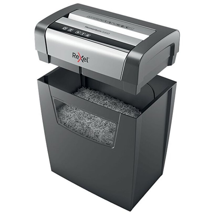 5028252523240-Rexel Momentum X410 - Destructeur de documents - découpage en particules - 10 feuilles - -P_300032864_4-2