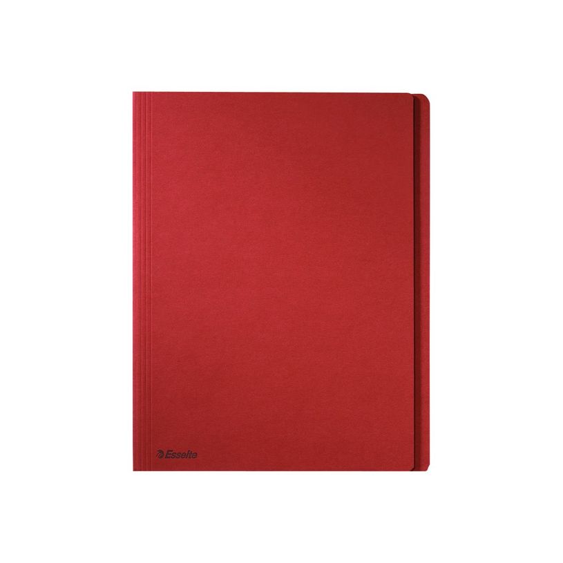 5411313894913-Esselte Manilla - chemise - A4 - rouge (pack de 100)-P_300034442_1-0