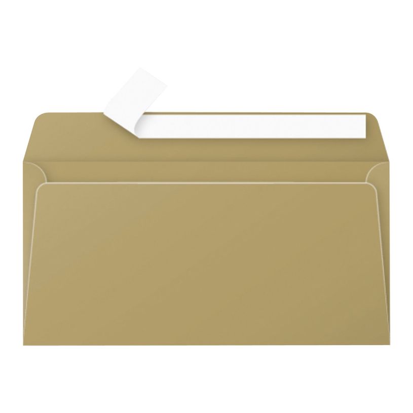 3329680500851-Pollen - 20 Enveloppes - 110 x 220 mm - 120 g/m² - or-P_300037736_1-0