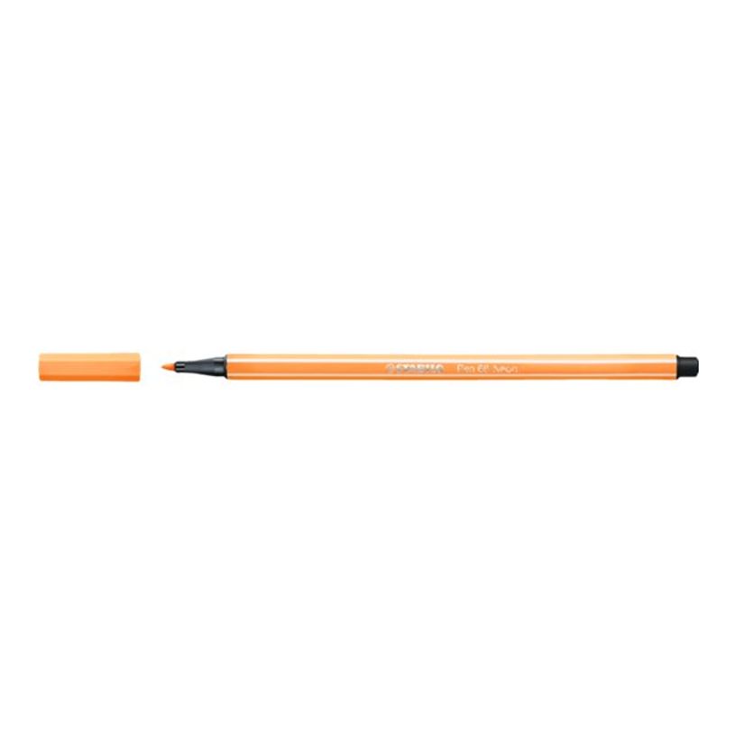 4006381547000-STABILO ARTY Pen 68 - pack de 12 feutres - couleurs brillantes assorties-P_300040352_1-0