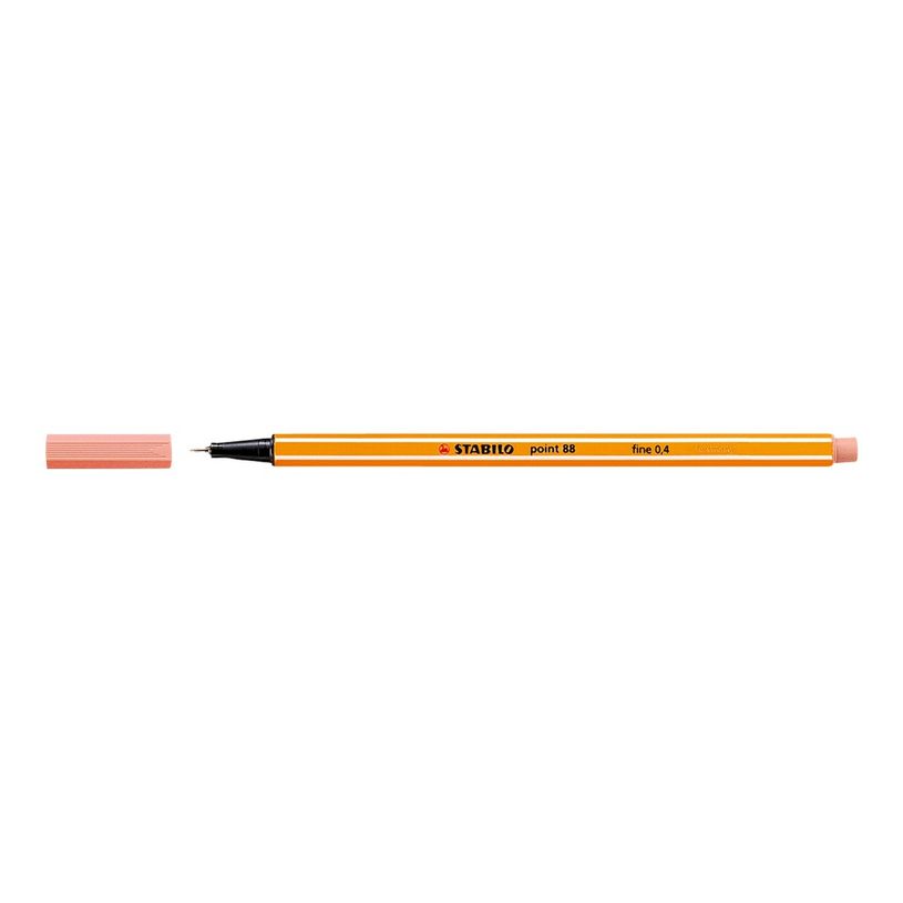 4006381574518-STABILO point 88 - Feutre fin - 0.4 mm - rose blush-P_300040363_1-0