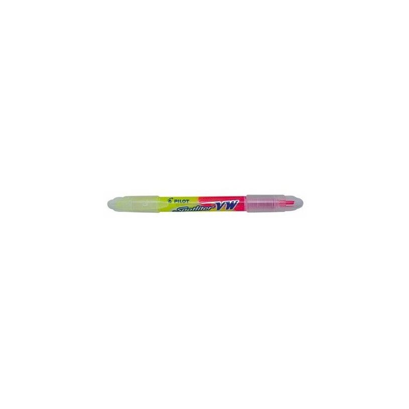 4902505311352-Pilot Spotliter VW - Surligneur double pointe - jaune fluo, rose néon-P_300043148_2-0